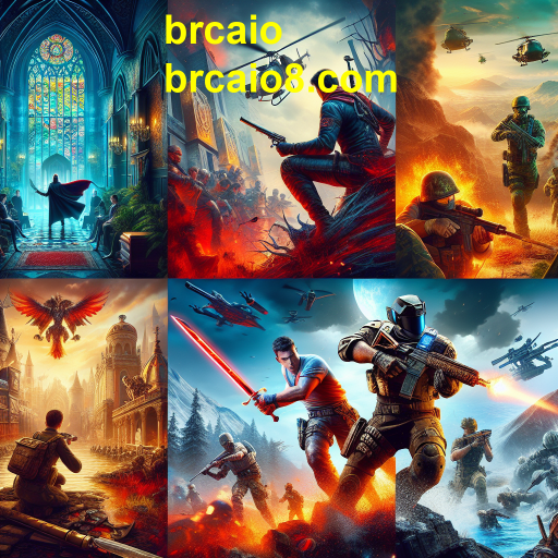 A Revolução dos Jogos de Ação: Evolução, Tendências e Futuro